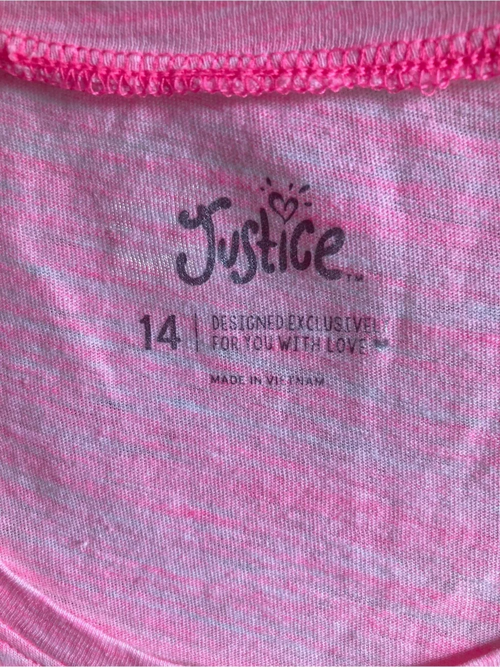 Justice Pink #PHOTOBOMB Eiffel Tower Pug Graphic Tee